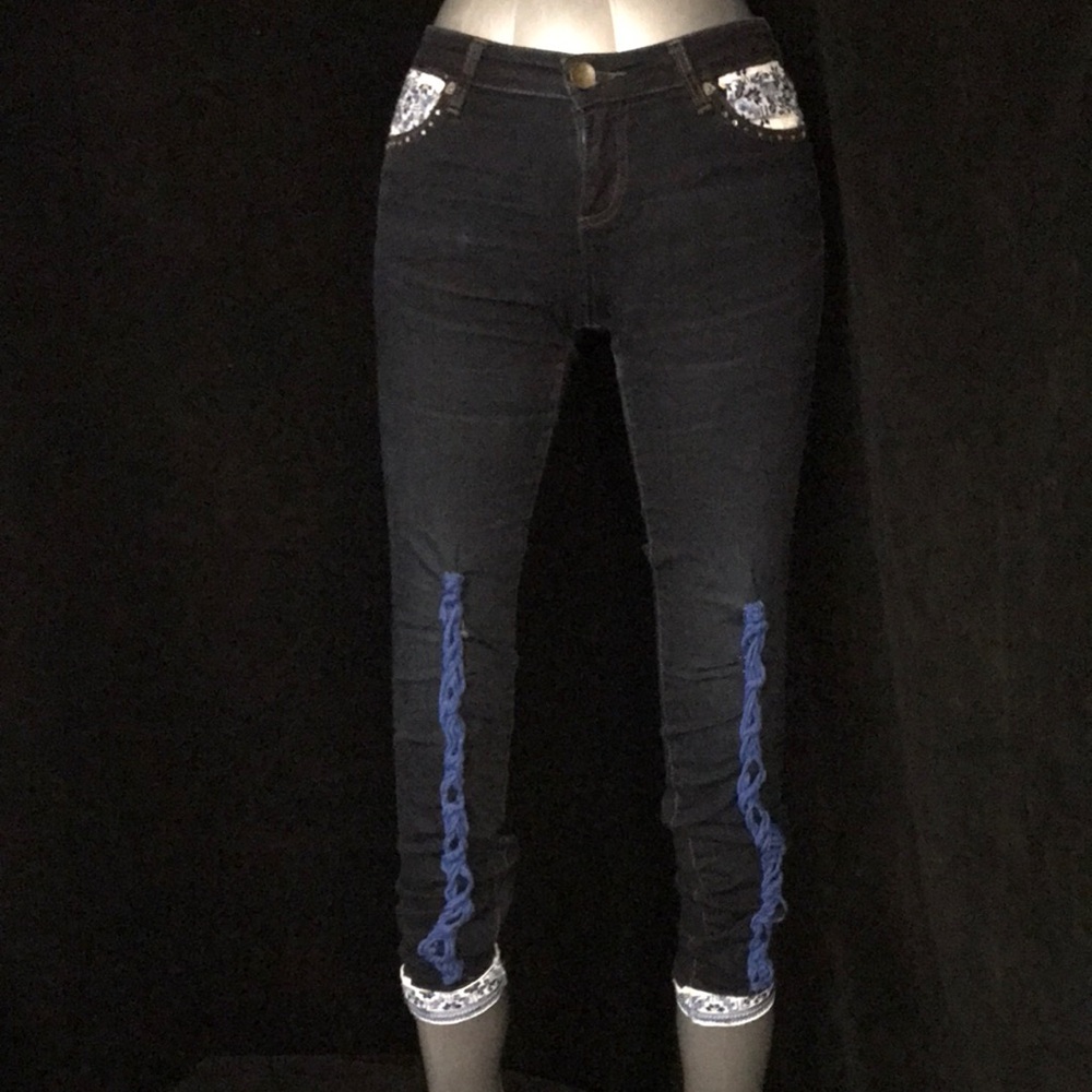 Women’s KUT FROM THE KLOTH MIA UPCYCLED RECYCLED Toothpick Skinny Sz 4 Jeans